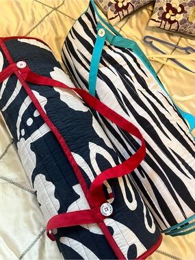 Beach Mats - Tommy Hilfiger & Nautica with Head Rests